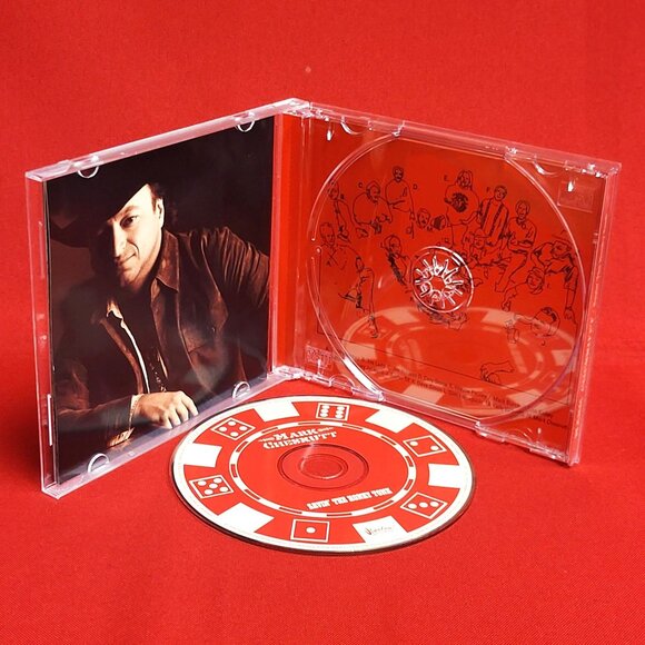 Mark Chestnutt Savin The Honky Tonk CD Signed 2001 - Picture 6 of 8
